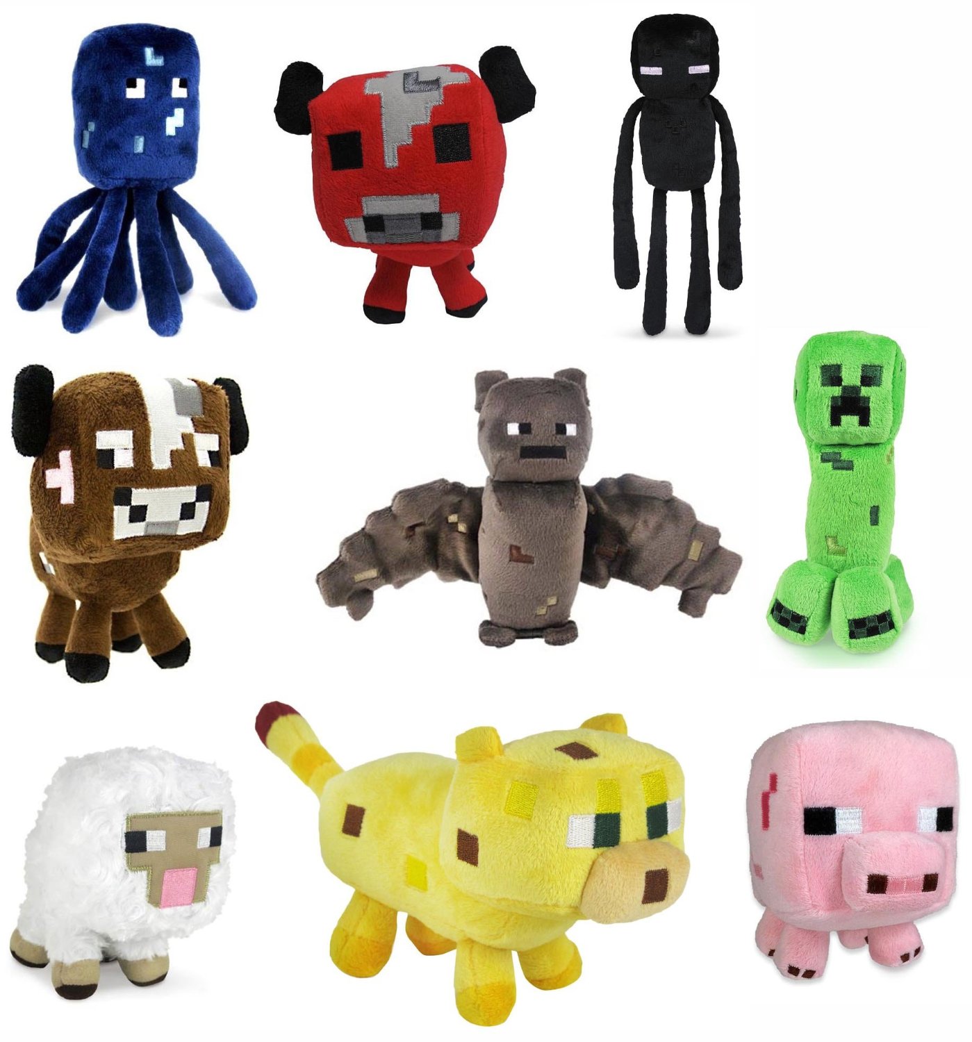 minecraft plushies cheap