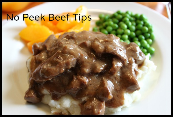 heavenly recipes no peek beef tips