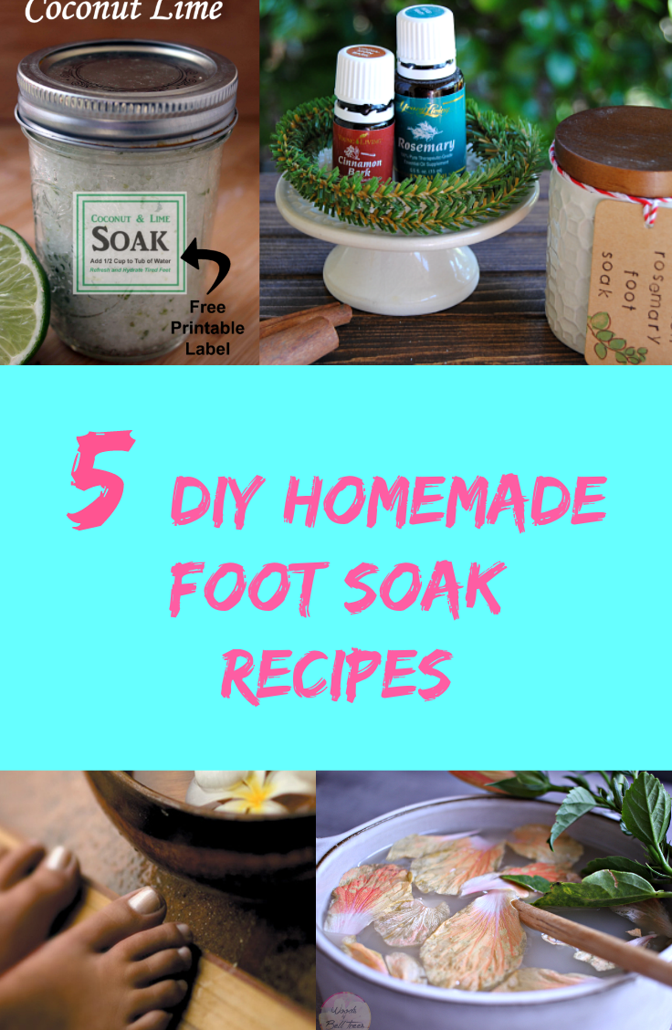 What Is The Best Homemade Foot Soak