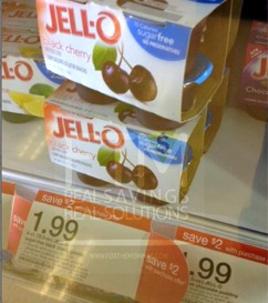 New Jell-o Coupons = $.49 At Target! 