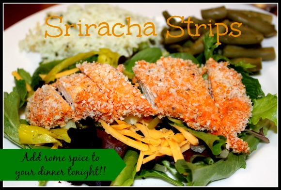 Sriracha Strips | DiscountQueens.com